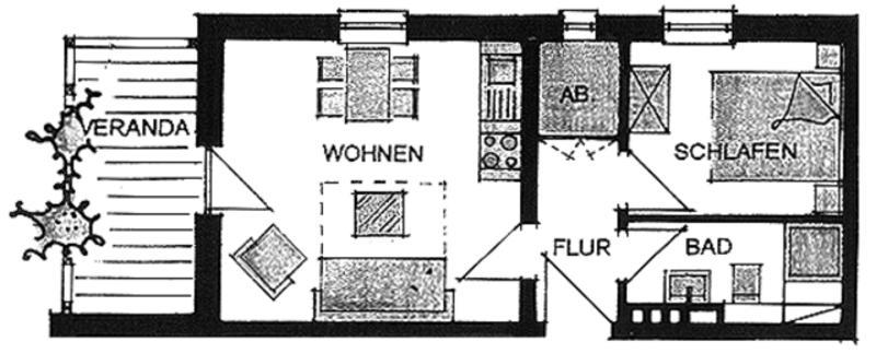 Haus & Villa Seydlitz By Rujana بينز الغرفة الصورة